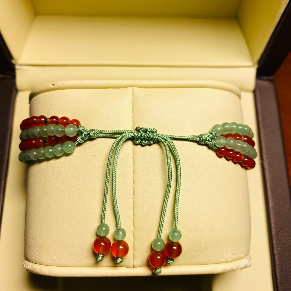 COPY - Hand made jade bracelet - Picture 7 of 8